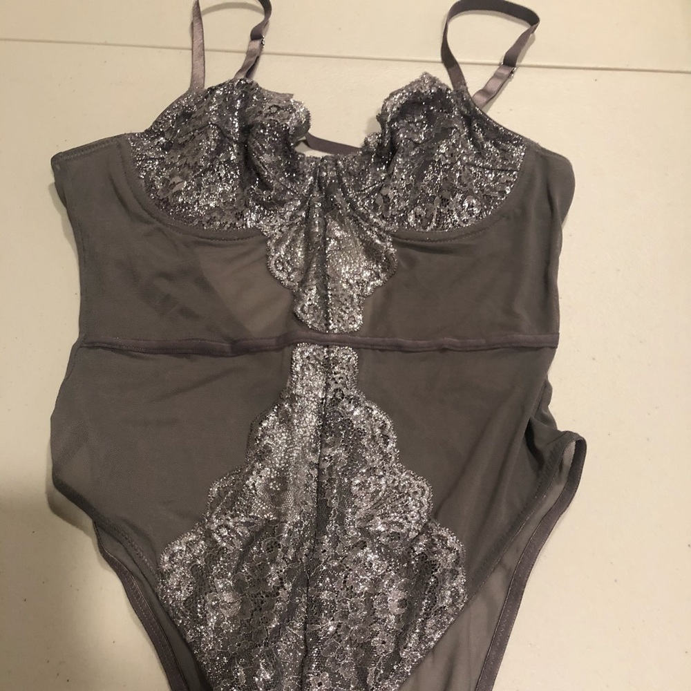 Forever 21 Mesh Bodysuit